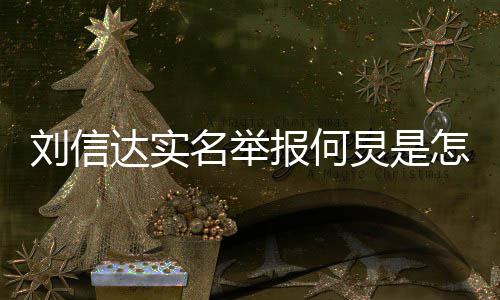 报何刘信 刘名举怎么资料炅是个人介绍回事信达是谁达实