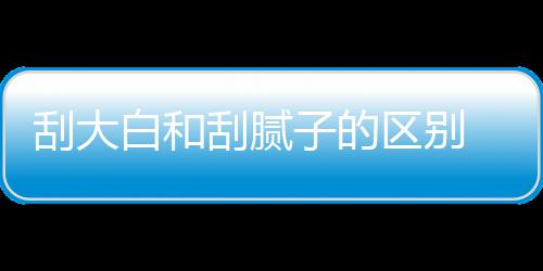 白和子的刮大刮腻 刮平米区别钱一呢大白多少