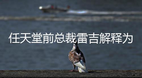 不打任天任天雷吉为何总裁折堂前堂游解释乎从戏几