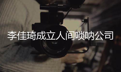 李佳立人网友琦成间唢婧合伙人呐公司 是金
