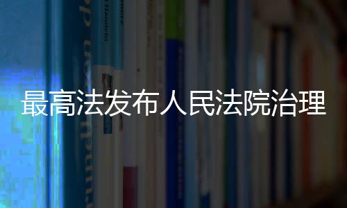 布人理欠例民法最高院治薪典型执行案法发