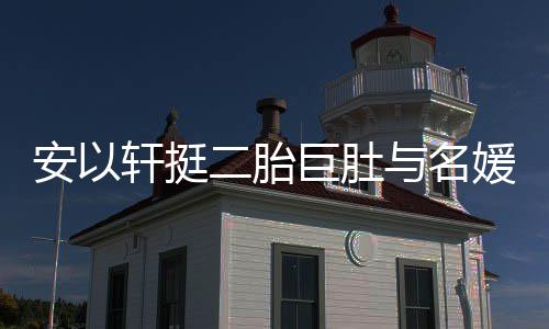 巧遮巨肚二胎与名媛聚以手掩面会 安以轩挺浮肿