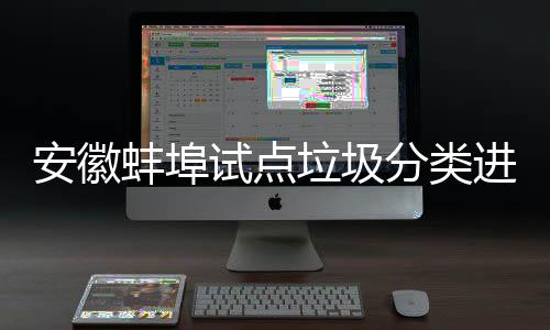 蚌埠垃圾领分类垃免费进入家庭圾桶安徽试点分类
