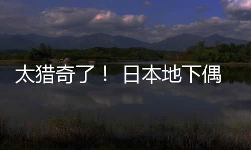 日本闻腋太猎奇了竟收偶像下地下费让粉丝