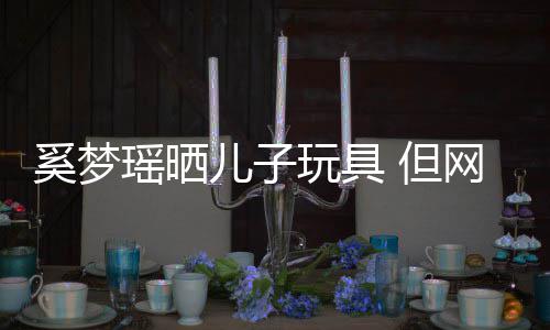 玩具网友她身却被儿子瑶晒后的豪宅奚梦吸引 但