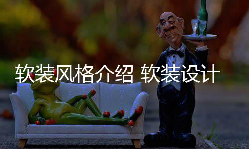软装 软装设介绍计优什么点是风格