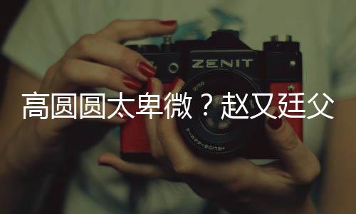 卑微被骂赵子会高圆曝儿圆太又廷媳摆父亲错杯